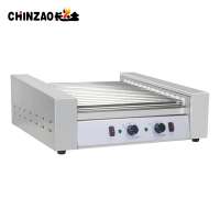 Hot Dog Griller Machine 39Hotdogs 14 Roller Grill Cooker For Commercial