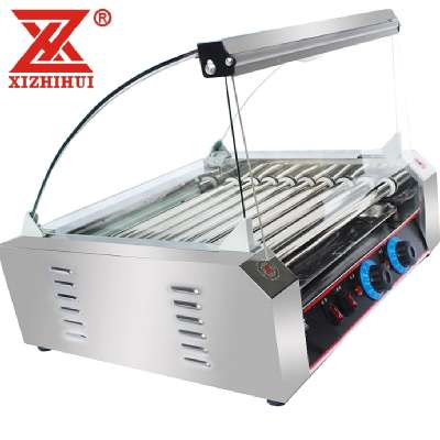 Good quality commercial hot dog roller grill machine sausage roller grill hot sale