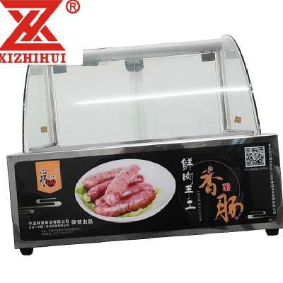 Good quality commercial hot dog grill machine sausage roller  grill wholesale